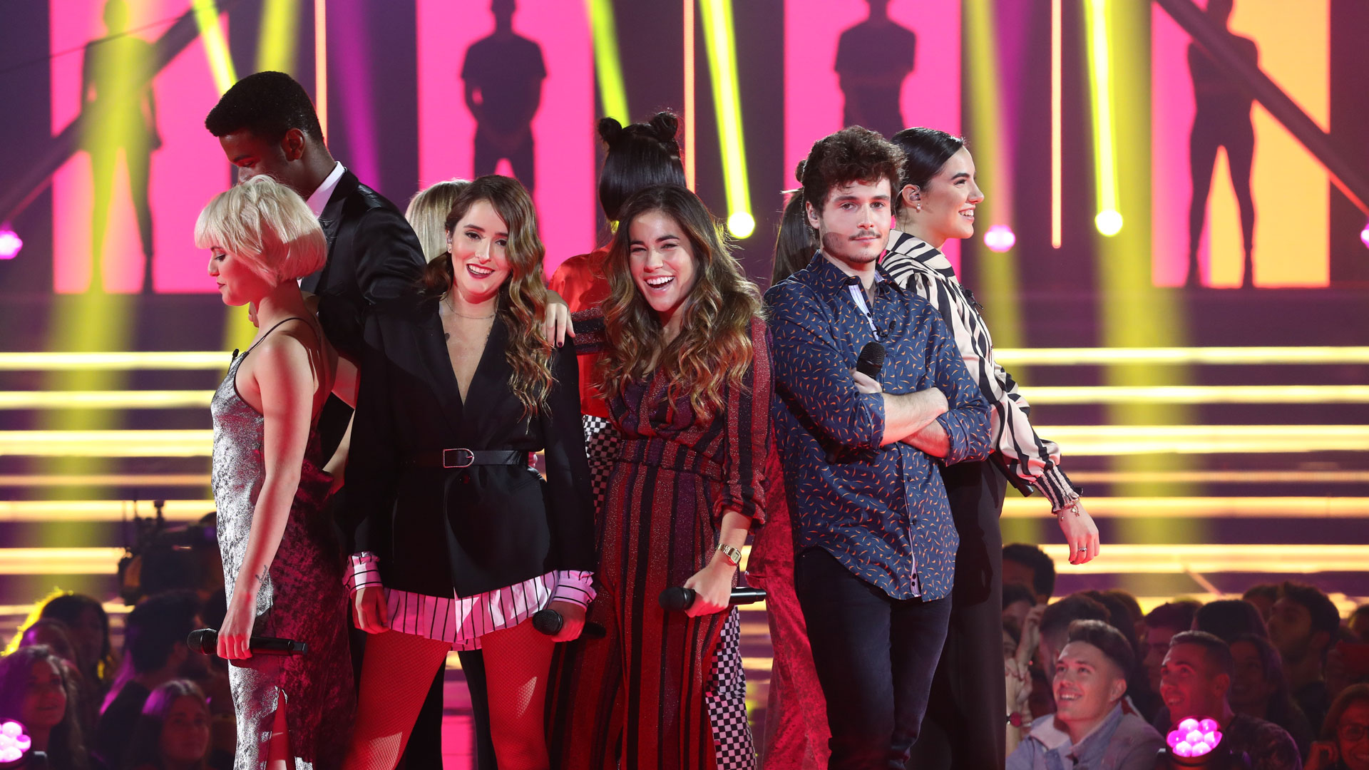 Resultado de imagen de operacion triunfo 2018 gala 9 grupal
