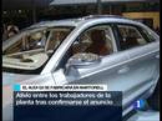 Telediario 1 - Telediario en 4' - 22/04/09