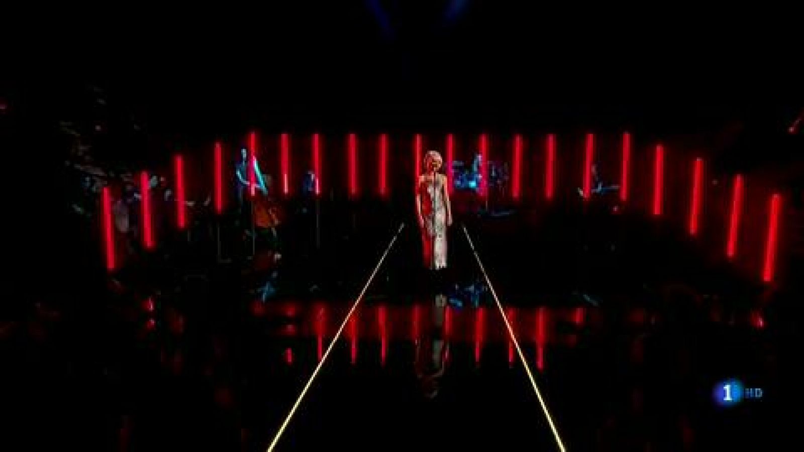 OT 2018 - Alba canta "Allí donde solíamos gritar" en la gala 9