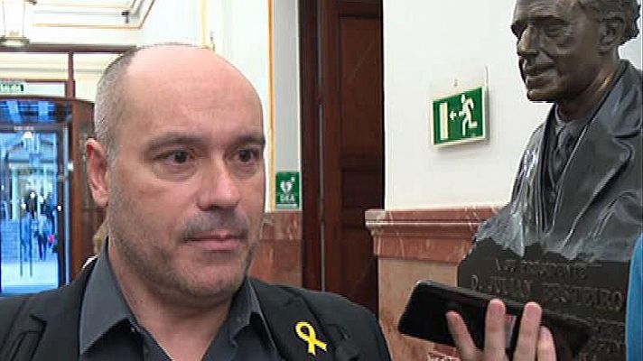 Jordi Salvador (ERC): "Nunca he escupido a nadie"
