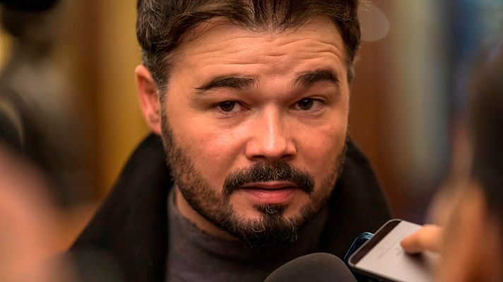 Los desayunos - Rufián: ERC "plantará cara" a las acusaciones de golpistas