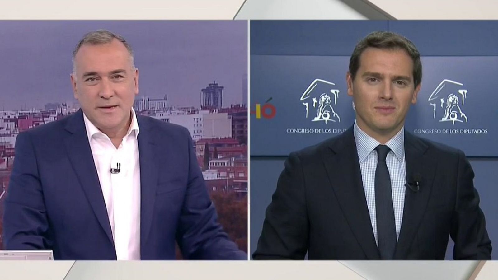 Los desayunos de TVE - Albert Rivera, presidente de Ciudadanos - ver ahora