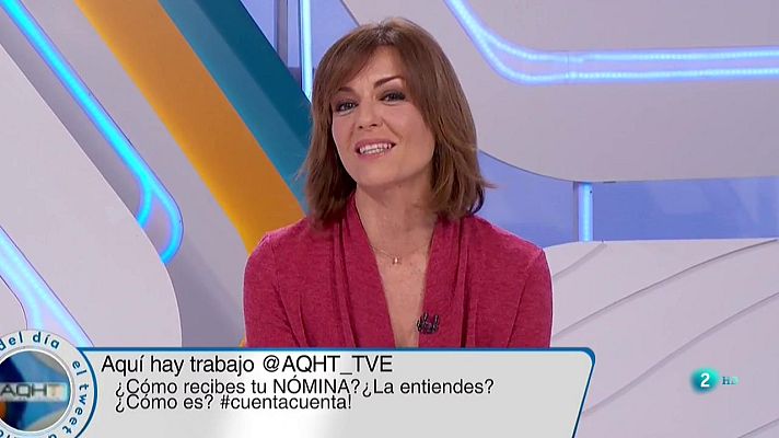 Aquí hay trabajo - 6 claves básicas sobre tu nómina