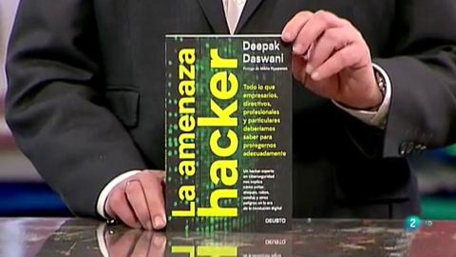 La aventura del Saber: La AVENTURA La amenaza hacker libro | RTVE Play