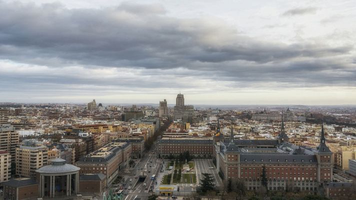 El Tiempo en la Comunidad de Madrid - 22/11/18