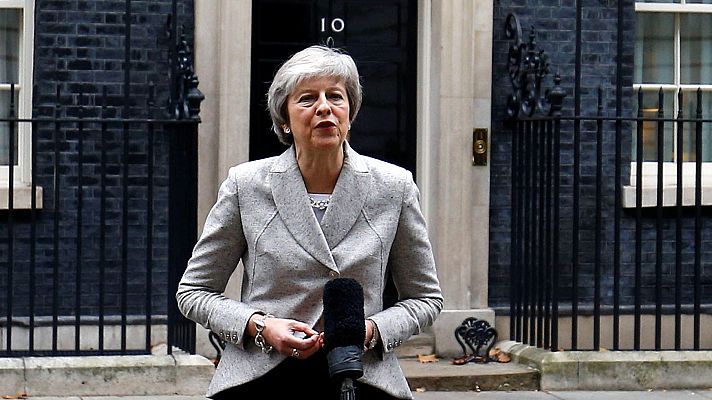 Informativo 24h - Theresa May insiste en que tiene un buen acuerdo y espera que el domingo lo ratifiquen los socios de la UE