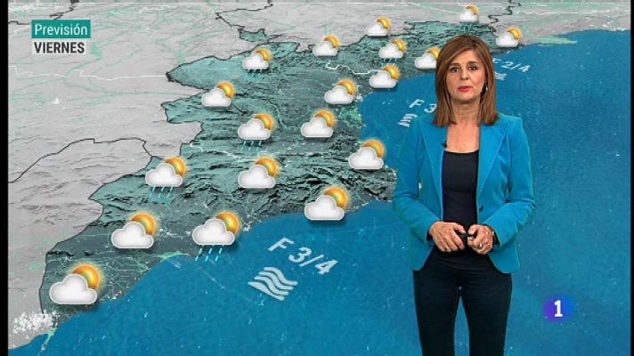 L'informatiu - Comunitat Valenciana - El tiempo en la Comunidad Valenciana - 22/11/18