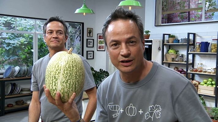 Torres en la cocina - Merluza con verduras y strudel de cabello de ángel