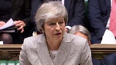 Theresa May se muestra esperanzada de que España votará a favor del Brexit