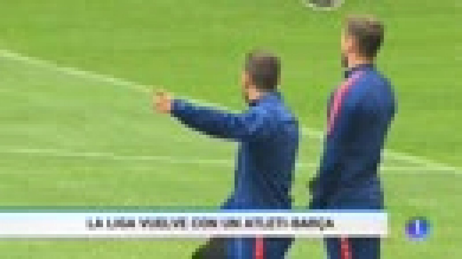 Liga - Atlético vs Barça - RTVE.es | Ver