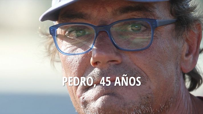 Pedro, víctima de aporofobia