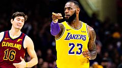 LeBron James regresa como héroe a Cleveland pero sin piedad