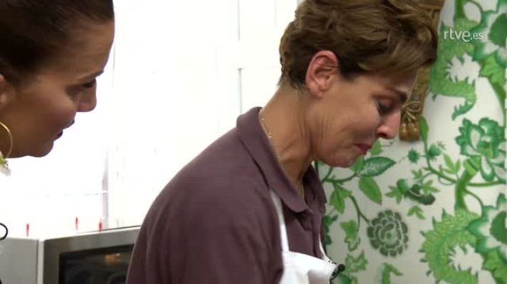 MasterChef Celebrity - A Antonia le supera la presión de la final