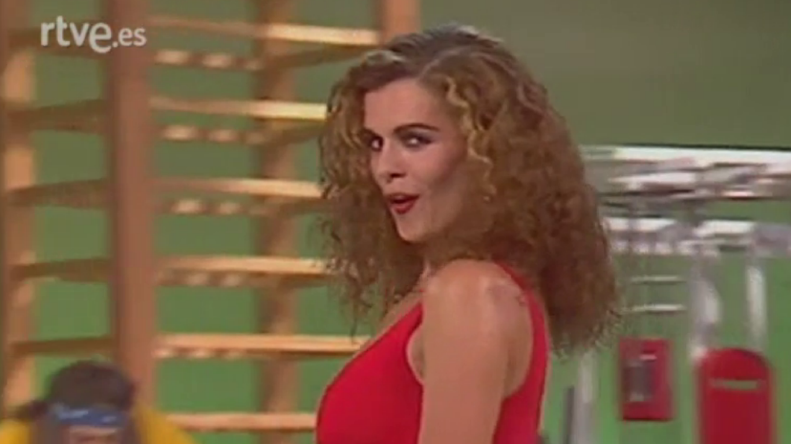 Un, dos, tres - El gimnasio