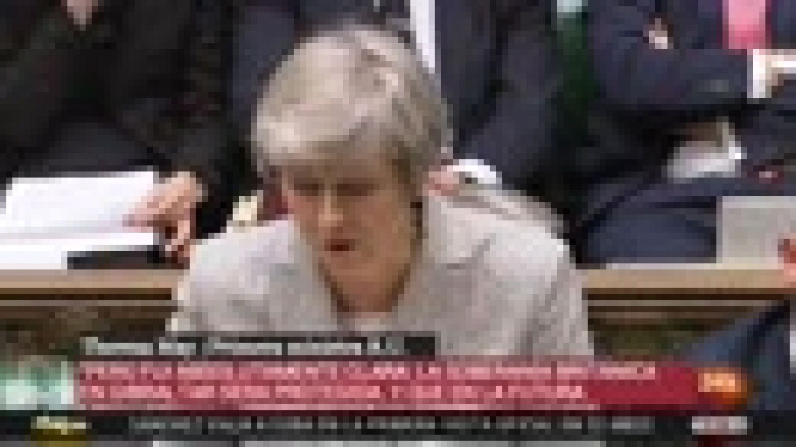 Informativo 24h: Theresa May: "Seré muy clara, la soberanía de Gibraltar sera protegida" | RTVE Play