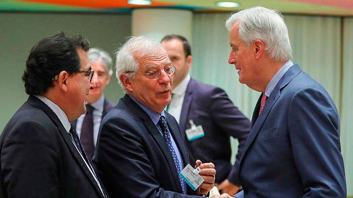 Telediario 1 - Continúa la incertidumbre sobre el 'Brexit' a falta de 72 horas para su negociación final