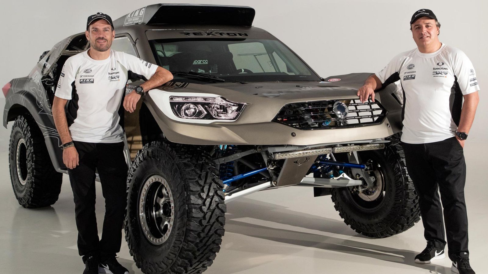Dakar 2019 - Presentación Ssangyong - RTVE.es - Dakar | Ver