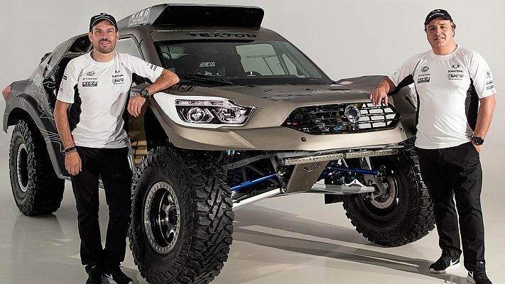 Dakar - Óscar Fuertes y Diego Vallejo nos presentan su Ssangyong para el Dakar 2019