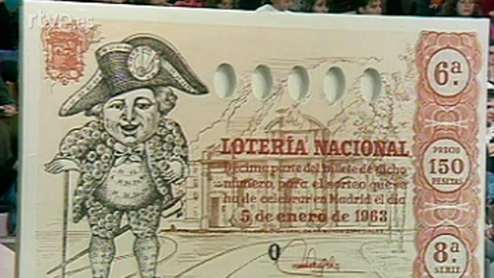 Un, dos, tres - La lotería