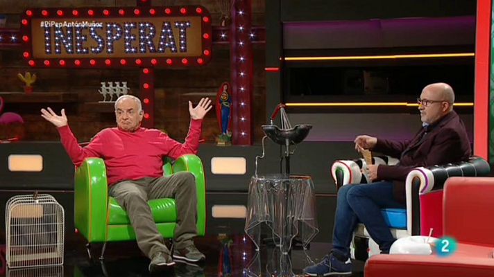 Programa inesperat - Pep Anton Múñoz