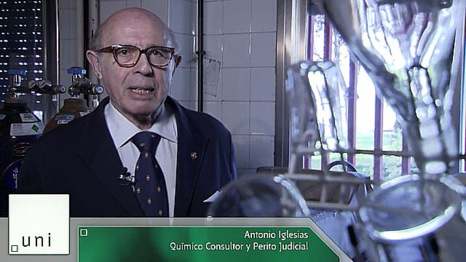 Química en primera persona. Antonio Iglesias García