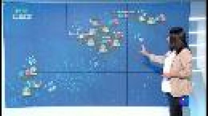 Informatiu Balear - El temps a les Illes Balears - 23/11/18