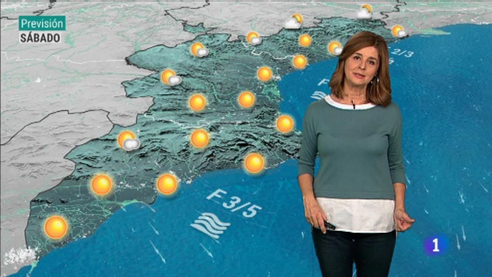 El tiempo en la Comunidad Valenciana - 23/11/18 - ver ahora