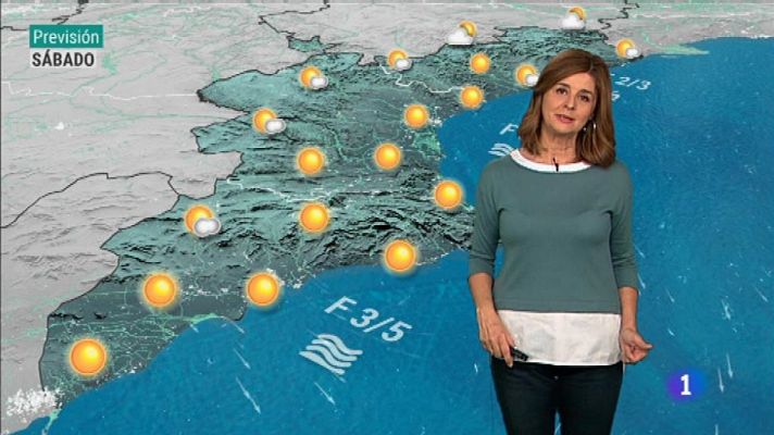 L'informatiu - Comunitat Valenciana - El tiempo en la Comunidad Valenciana - 23/11/18