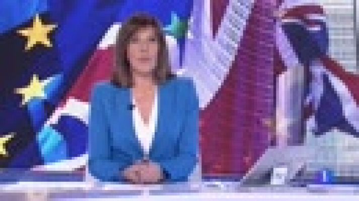 Telediario 1 - Reino Unido "promete" a España capacidad de decisión en la negociación sobre Gibraltar, pero Madrid duda