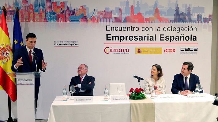 Telediario 1 - La inversión española en Cuba