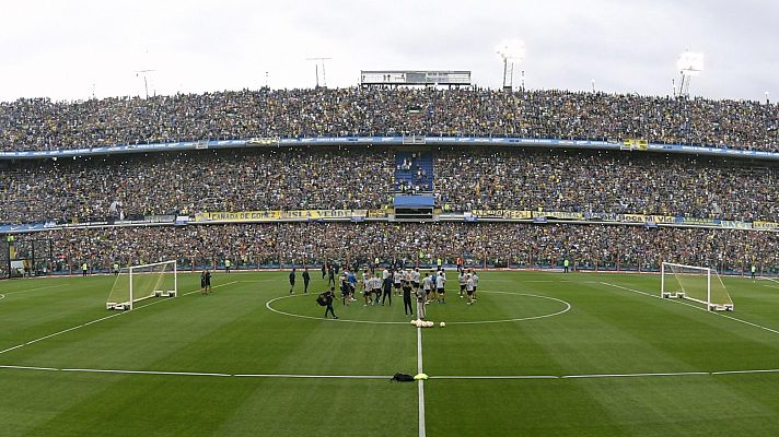 La pasión se desborda en Argentina por el River - Boca