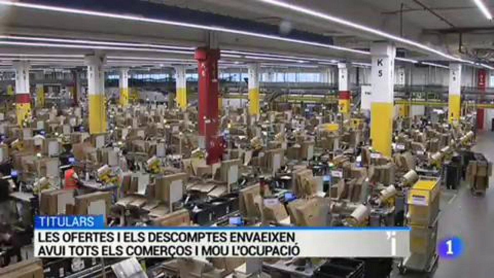 L'Informatiu: L'Informatiu 2 - 23/11/2018 | RTVE Play