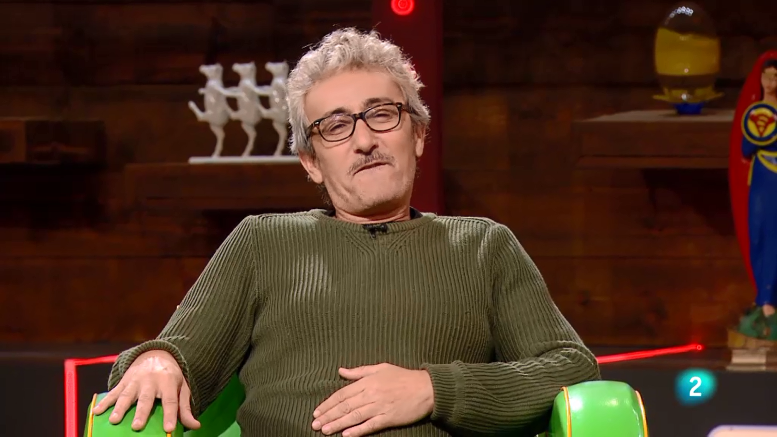 Programa Inesperat - David Fernández