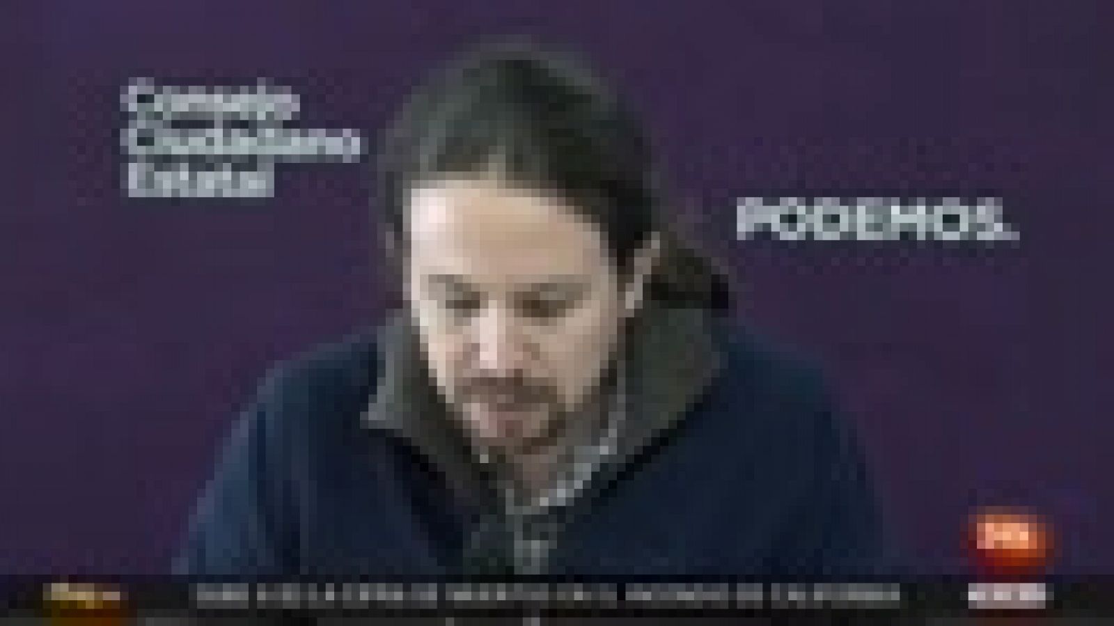 Iglesias trabajará para "sacar adelante los presupuestos" pero reconoce que "la opción del adelanto electoral está ahí"