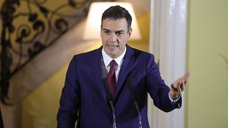 Sánchez asegura que "va a haber bastantes meses por delante" antes de que se convoquen elecciones