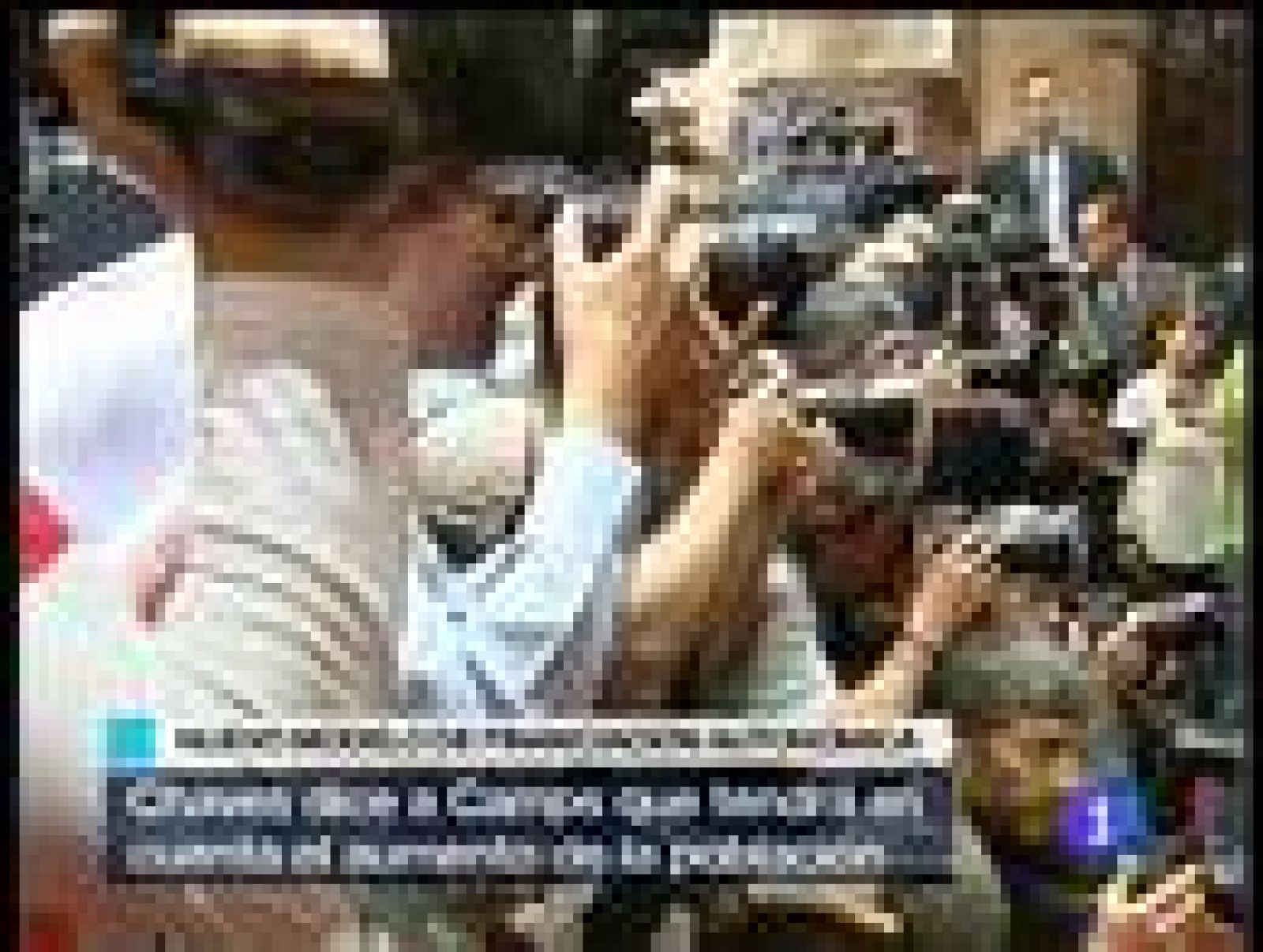 Francisco Camps se reúne con Manuel Chaves | Ver