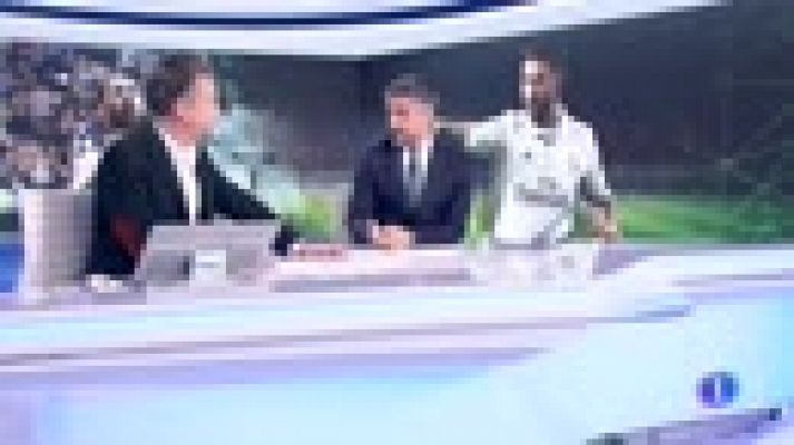 Telediario 1 - Investigan si Ramos se saltó el protocolo antidopaje en Málaga