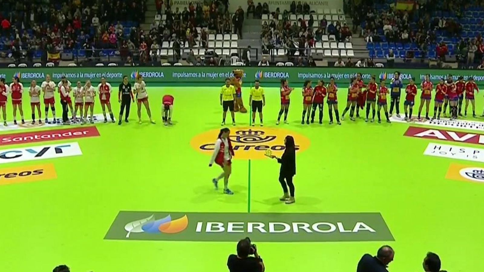 Balonmano - Torneo Internacional Femenino 2018: España - Polonia