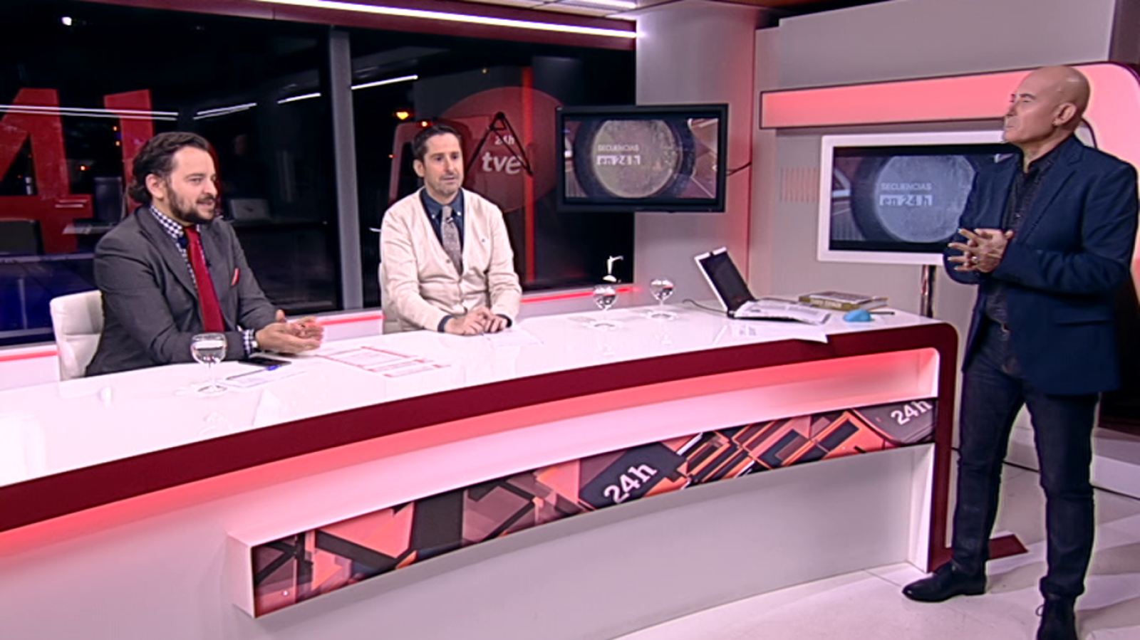 Secuencias en 24 h - 23/11/18 - ver ahora