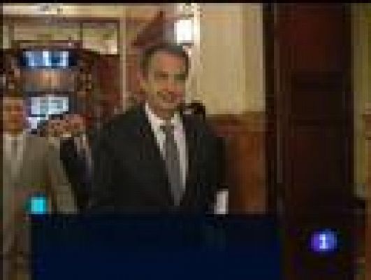 Telediario 1 - Telediario en 4' - 22/04/09