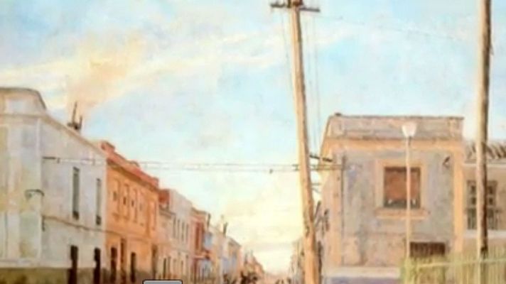 Informativo 24h - Feriarte cumple 42 años con los dibujos de juventud de Antonio López como obras destacadas