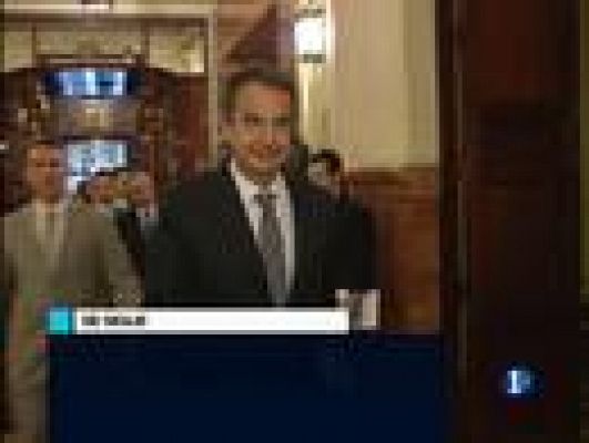 Telediario 1 - Telediario en 4' - 22/04/09