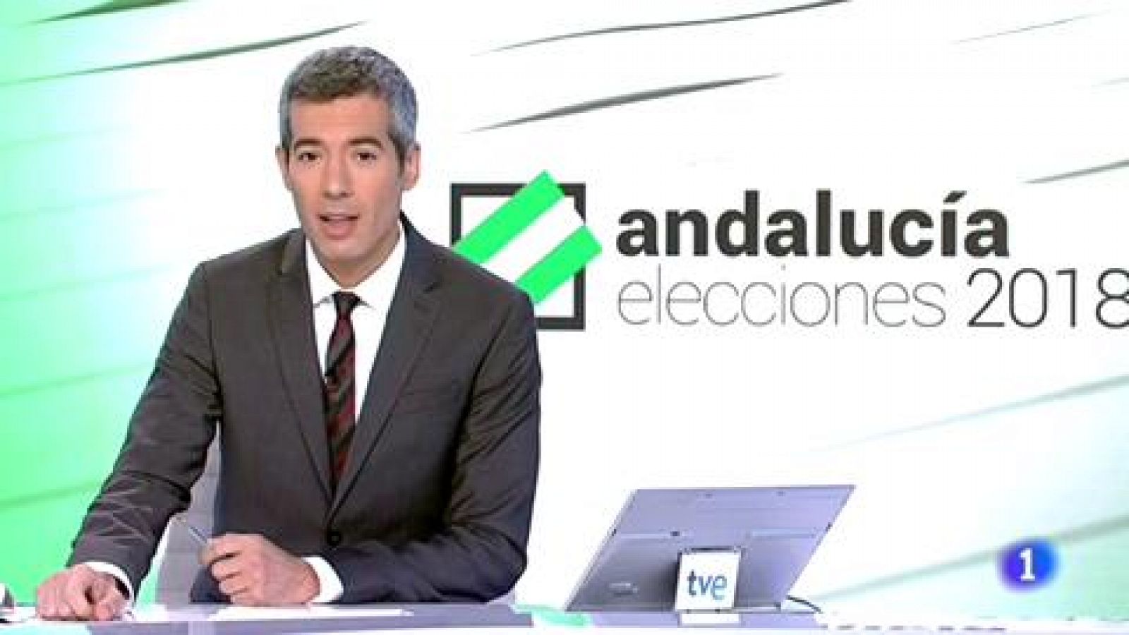 Telediario 1: Marín: "Vamos a salir a ganar el partido, vamos a devolver Andalucía para los Andaluces" | RTVE Play