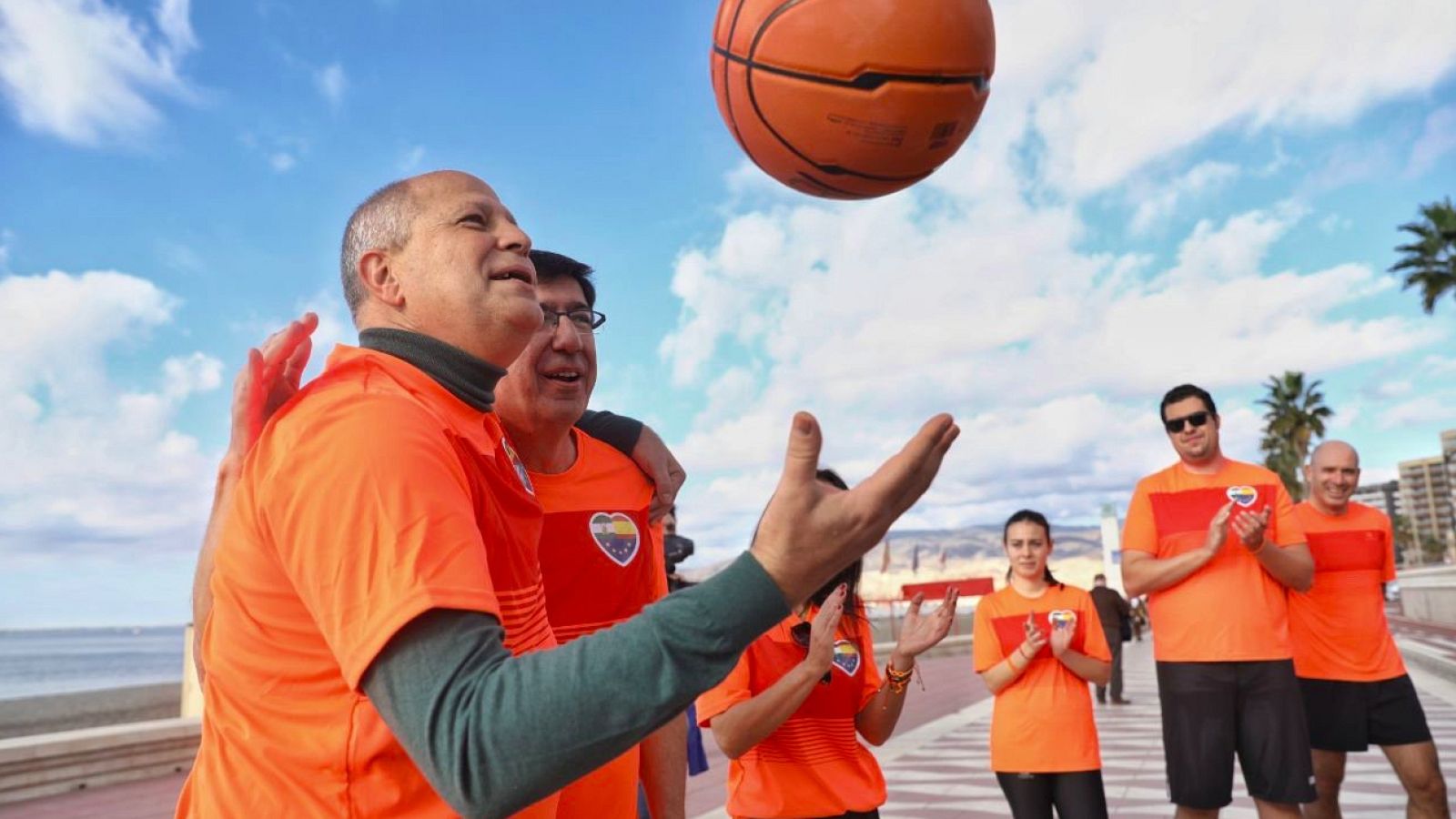Marín: "Vamos a salir a ganar el partido, vamos a devolver Andalucía para los Andaluces"