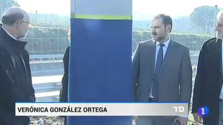 Telediario 1 - El ministro de Fomento abre la posibilidad de un adelanto electoral