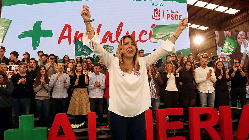 Díaz acusa a Casado de querer "mutilar e invadir" la autonomía andaluza
