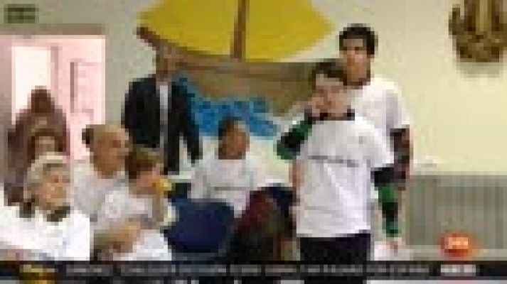  - Niños y jóvenes con capacidades diferentes ha encontrado un aliado, la Fundación Garrigou