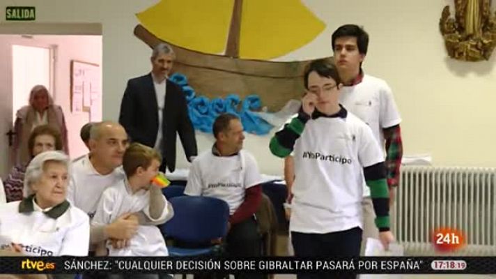  - Niños y jóvenes con capacidades diferentes ha encontrado un aliado, la Fundación Garrigou