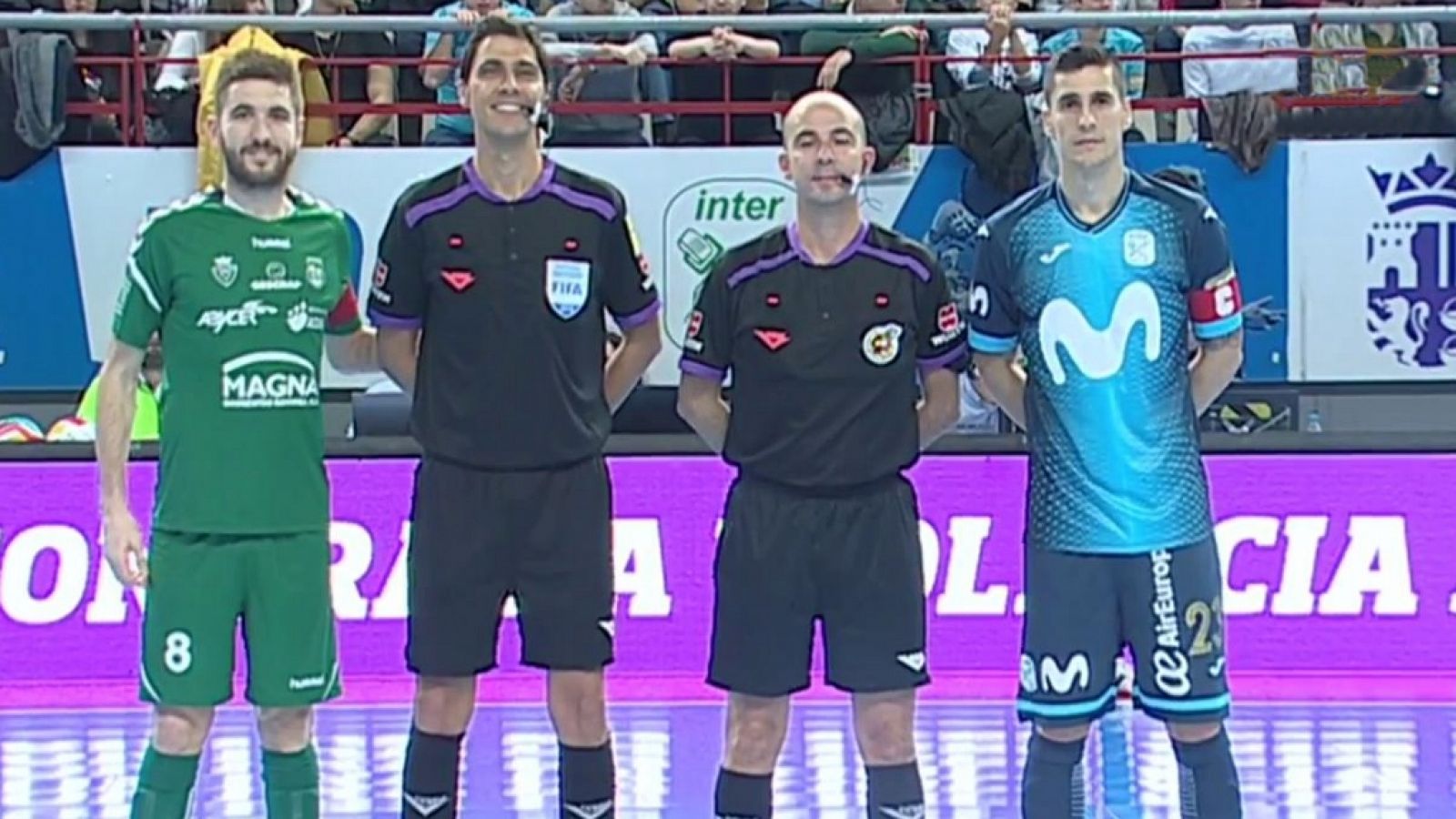 Fútbol Sala: 11ª jornada: Movistar Inter - Osasuna Magna | RTVE Play