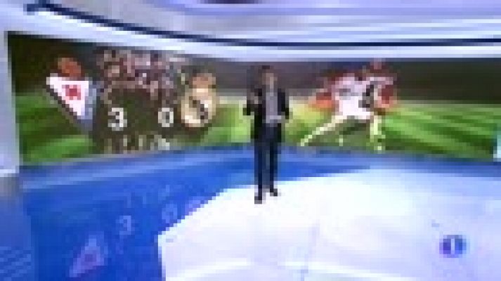 Telediario 1 - Ramos denuncia extorsión por 'Football leaks': "Nos avisaron hace un mes y medio, pidieron dinero y otras cosas"